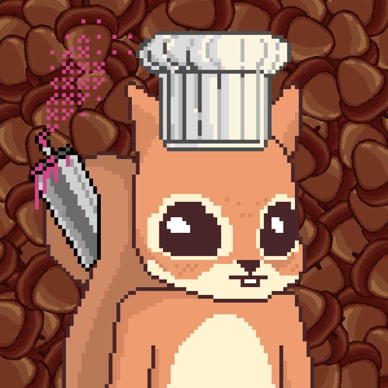 Pixel Squirrels #7847